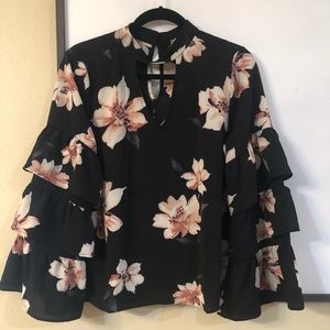 Unworn Hem & Thread Dressy Top